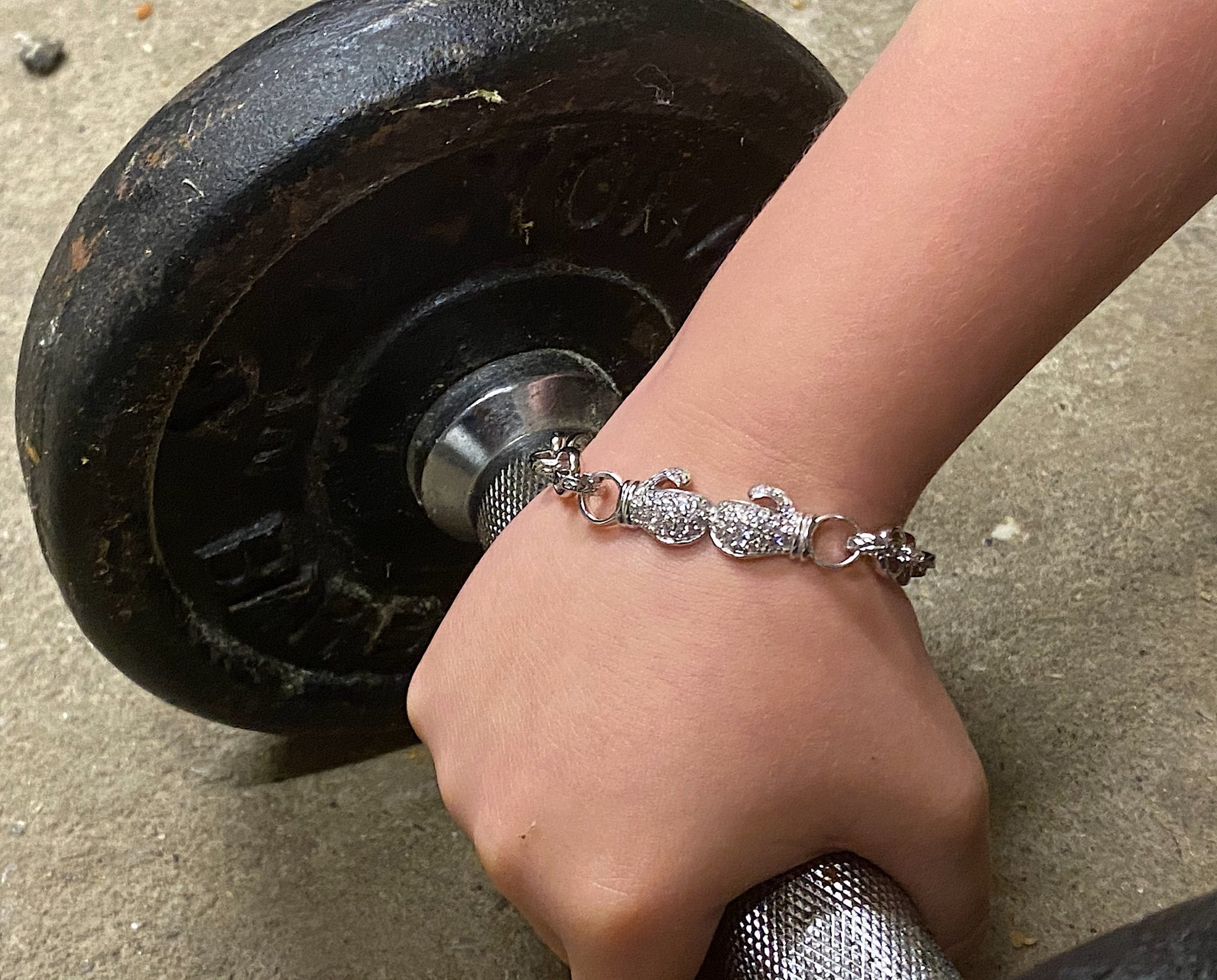 Children's Boxing Glove Belcher Bracelet Smiths Jewellers