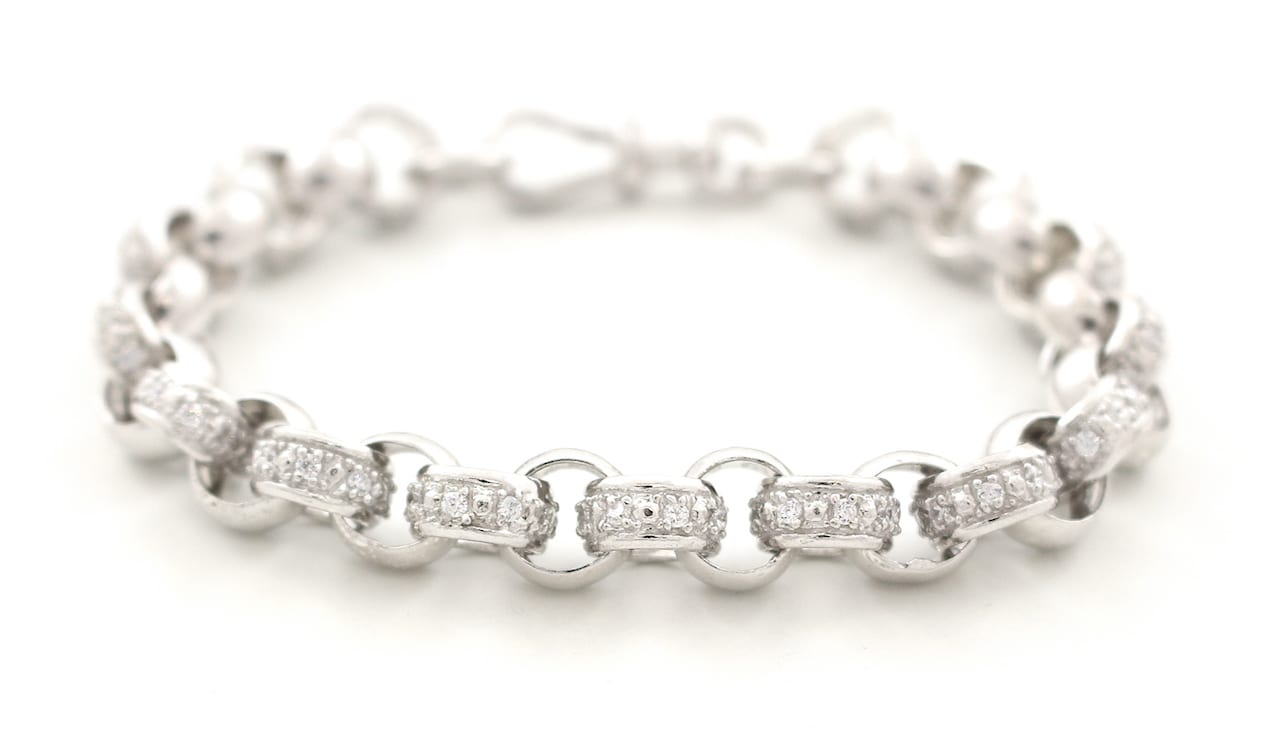 His + Hers Medium Sized Belcher Bracelets. Smiths Jewellers