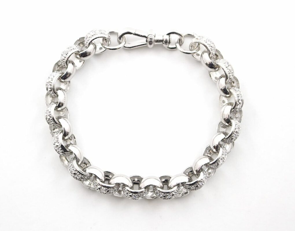 His + Hers Medium Sized Belcher Bracelets. Smiths Jewellers