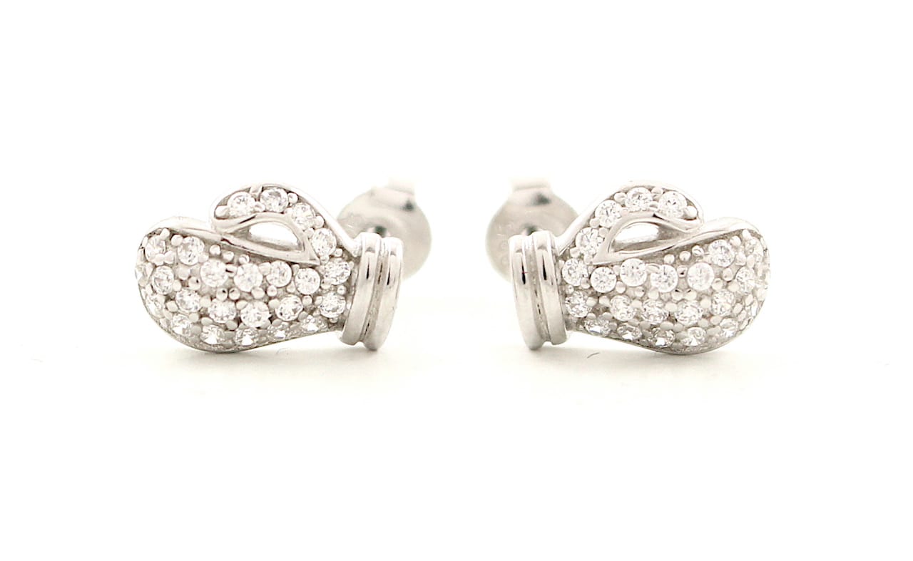 Silver Boxing Glove Earrings - Smiths Jewellers