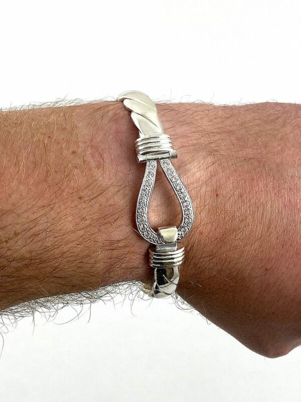 PRY シュウトSilver Hook Bangle Silver Hook Bangle – PRY